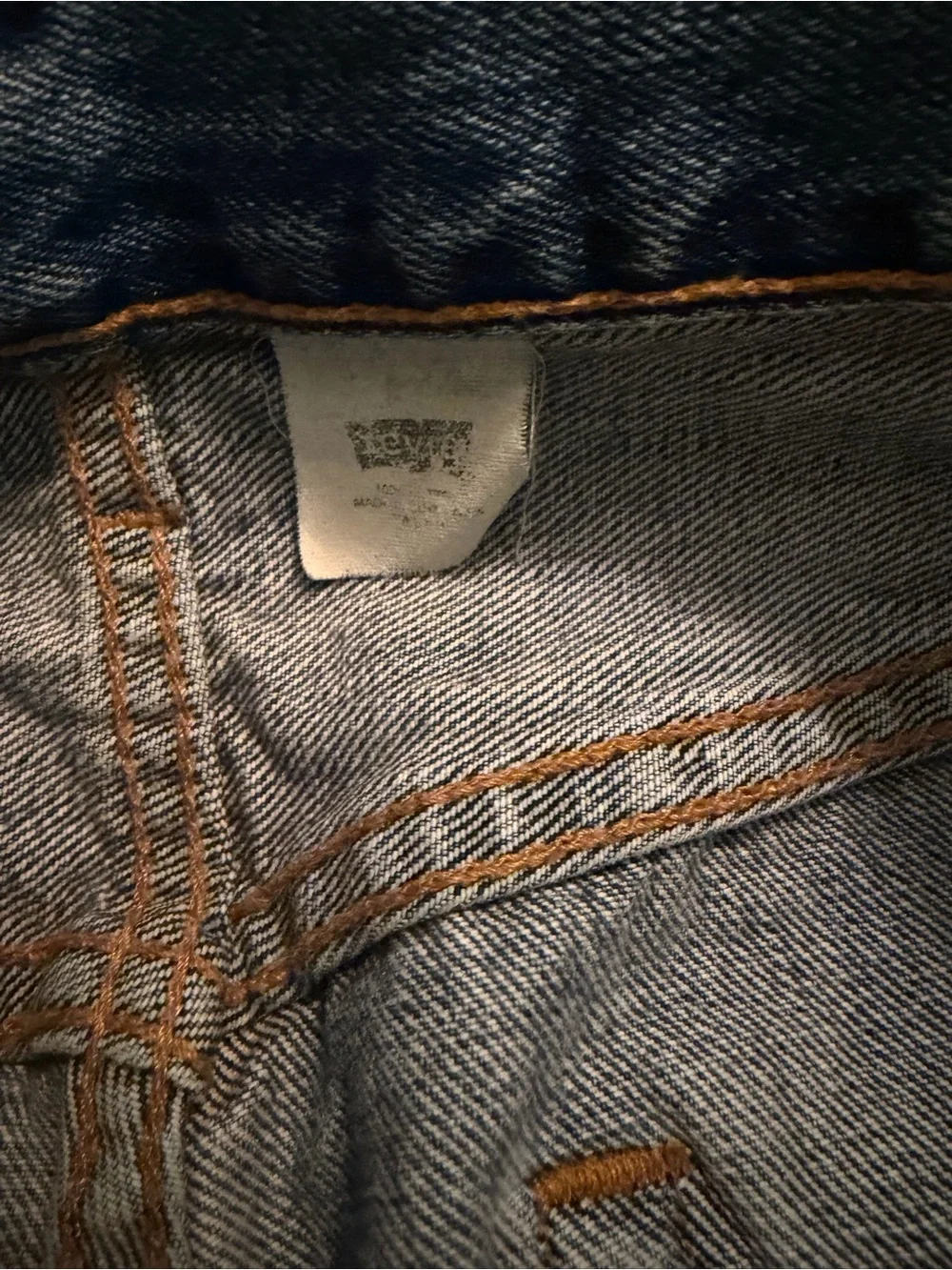 Vintage Levi’s 501 Button Fly Jeans